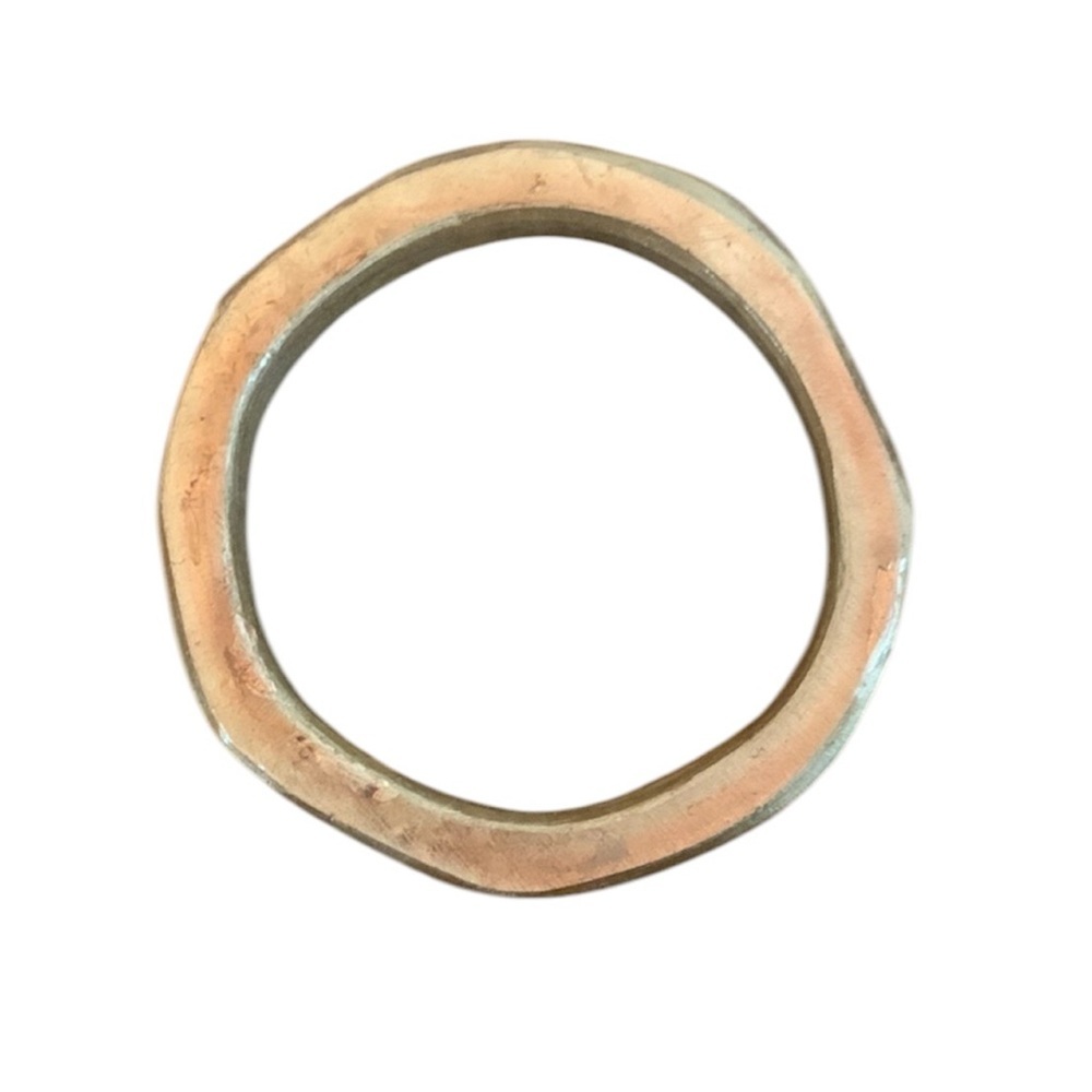 Vintage Wood painted bracelet